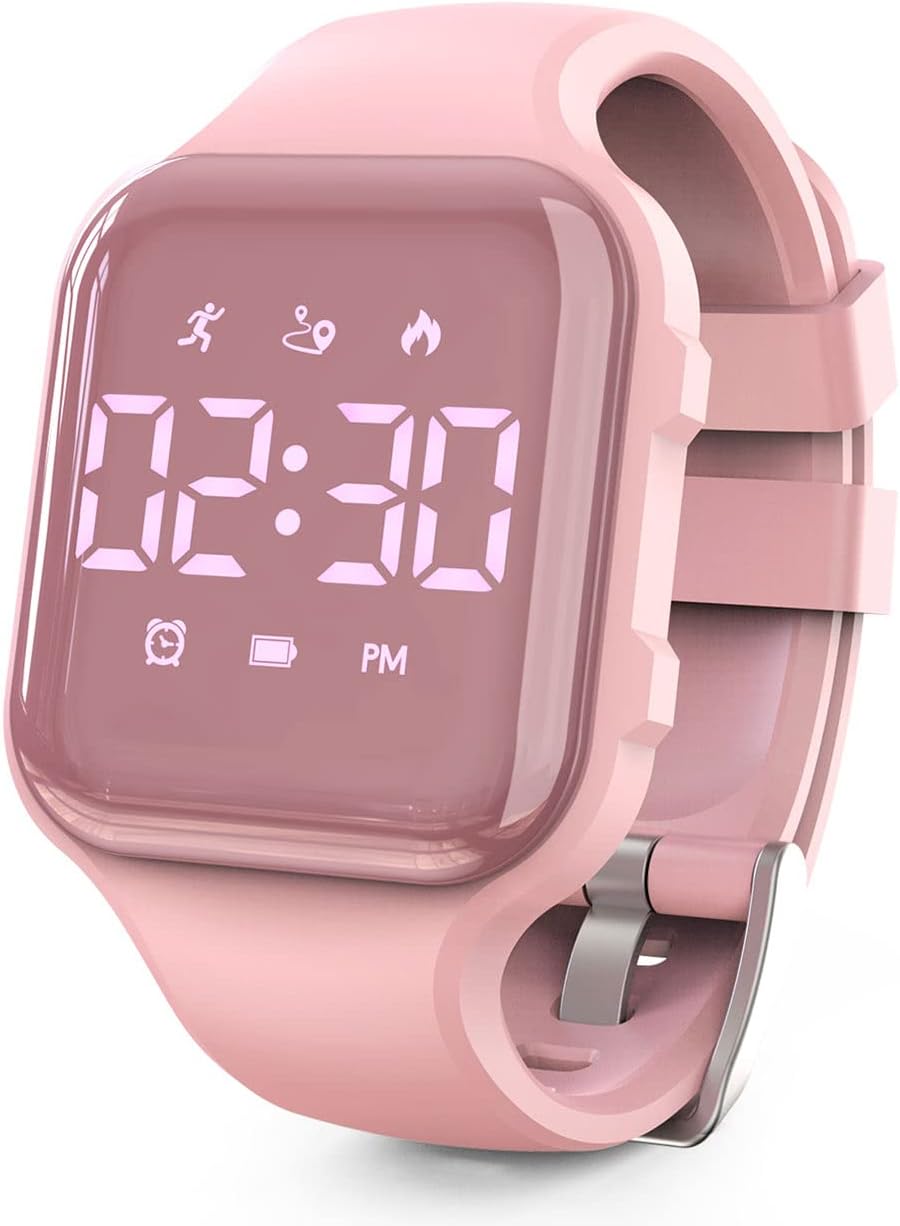 Kid's Non-Bluetooth Fitness Watch - Waterproof & Fun!