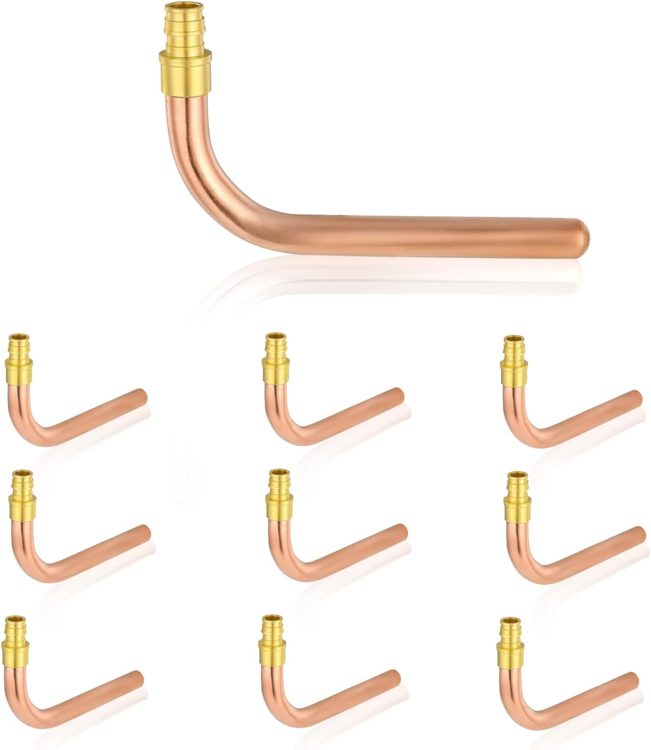 10-Pack 1/2 Inch PEX-A Expansion Copper Stub Out Elbows Review