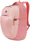 SwissGear FusionPro 19-Inch Laptop Backpack, Coral - Organized Tech