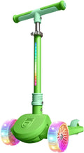 Jetson 3-Wheel Light-Up Kick Scooter - Bright LED Fun for Beginners