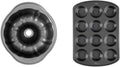 Wilton 9-Inch Steel Fluted Tube Cake Pan - Reliable Non-Stick Bakeware
