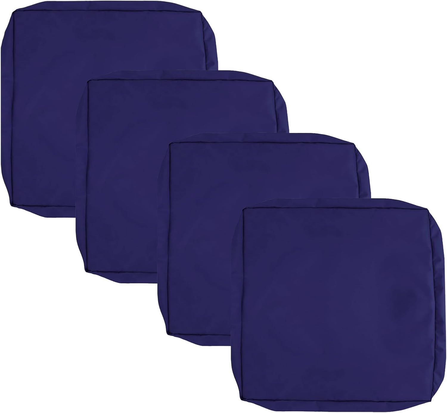Oslimea Outdoor Patio Cushion Covers Replacement for 24x22x4 in