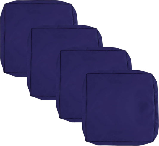 Oslimea Outdoor Patio Cushion Covers Replacement for 24x22x4 in