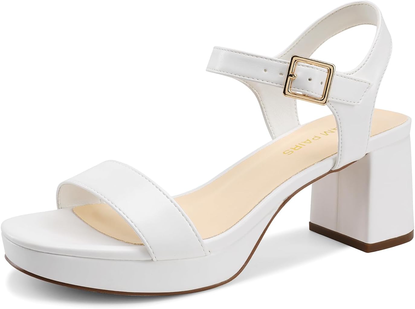 DREAM PAIRS Women's Platform Heels for Fashionable Occasions