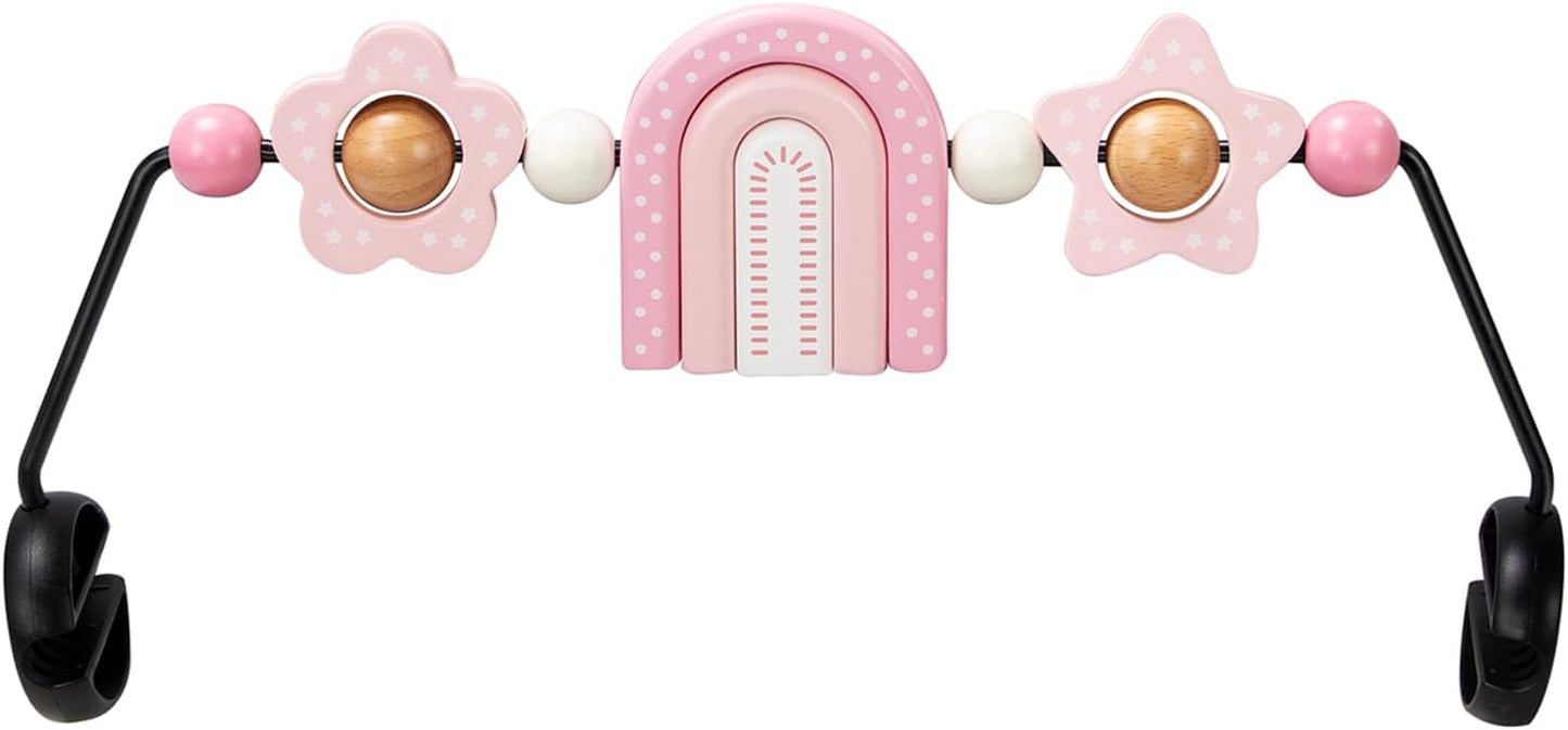 Baby Bouncer Toy Bar Wooden for Baby Bjorn Bouncer Fun Play