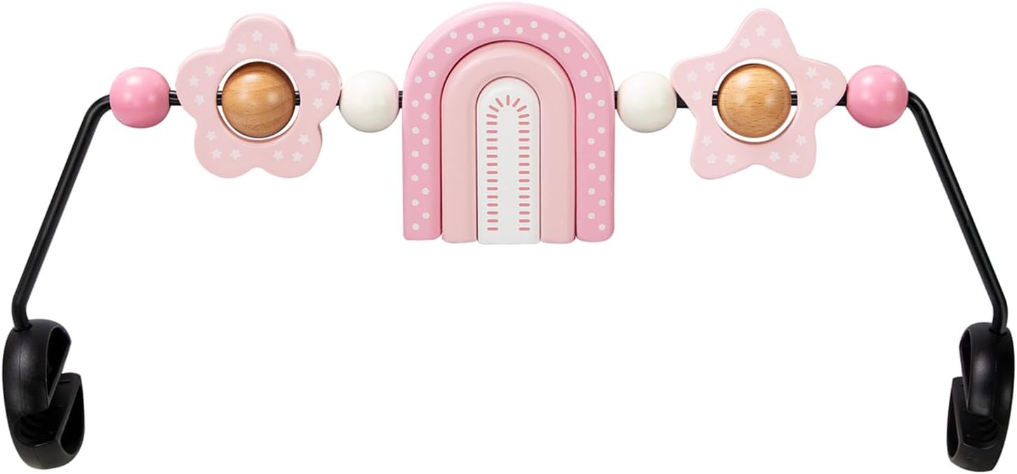 Baby Bouncer Toy Bar Wooden for Baby Bjorn Bouncer Fun Play