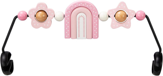 Baby Bouncer Toy Bar Wooden for Baby Bjorn Bouncer Fun Play