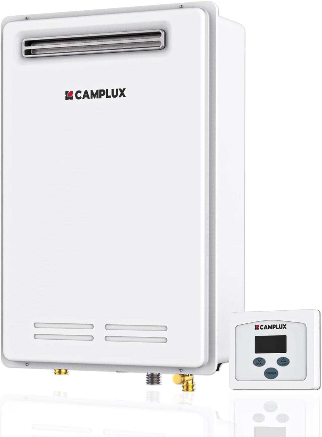 CAMPLUX 6.86 GPM Tankless Propane Heater for Whole House