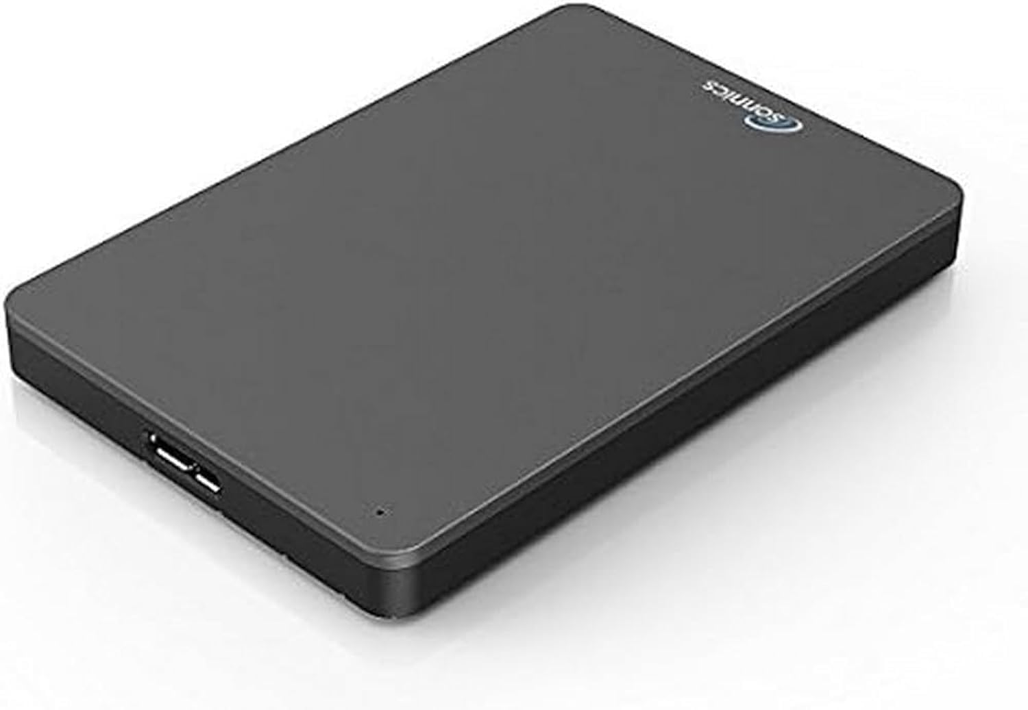 1TB Dark Grey Sonnics Pocket Hard Drive - Super Fast Transfers!