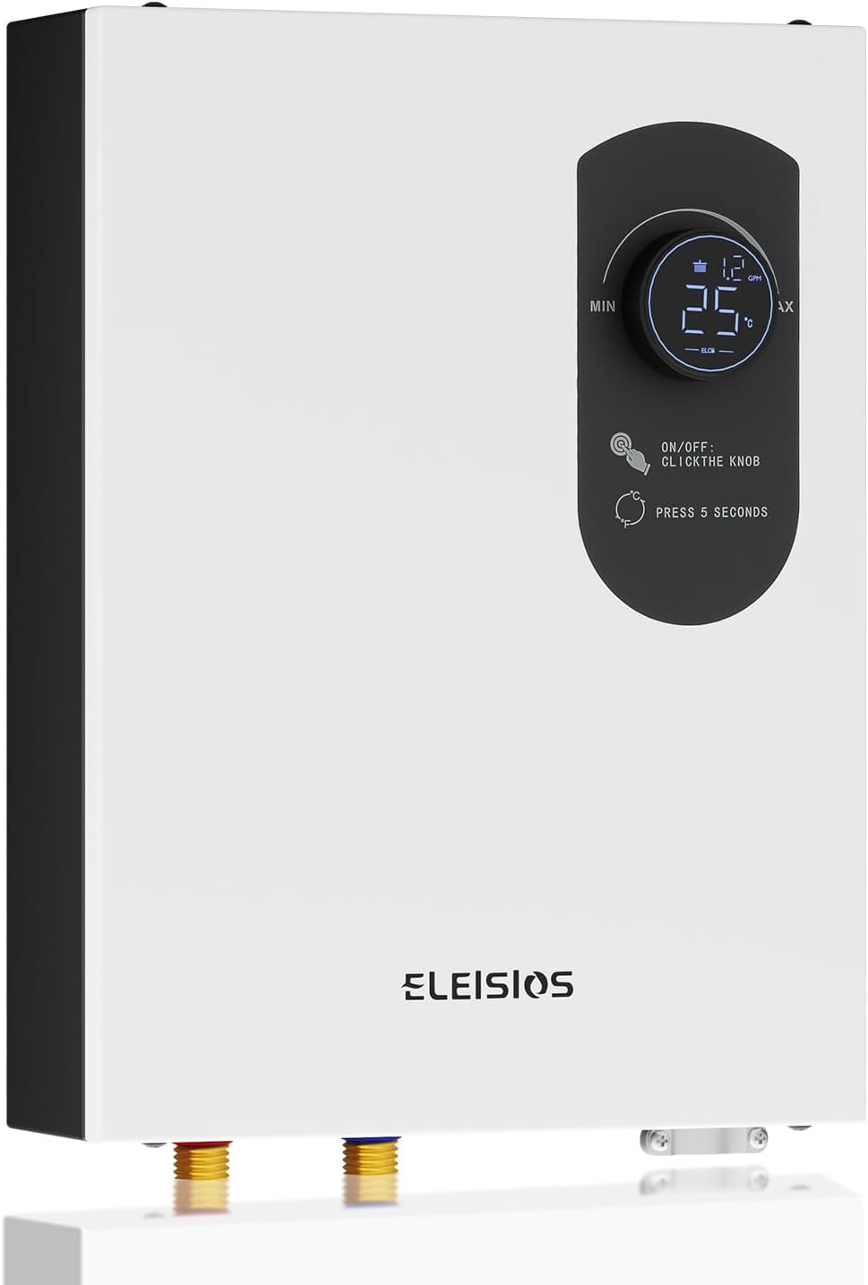 Efficient 9kw Electric Tankless Water Heater - Instant Hot Water! 