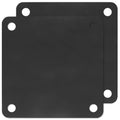 Rocaris 8 x 8 x 5/16 in A36 Steel Plate Pair - Durable Support
