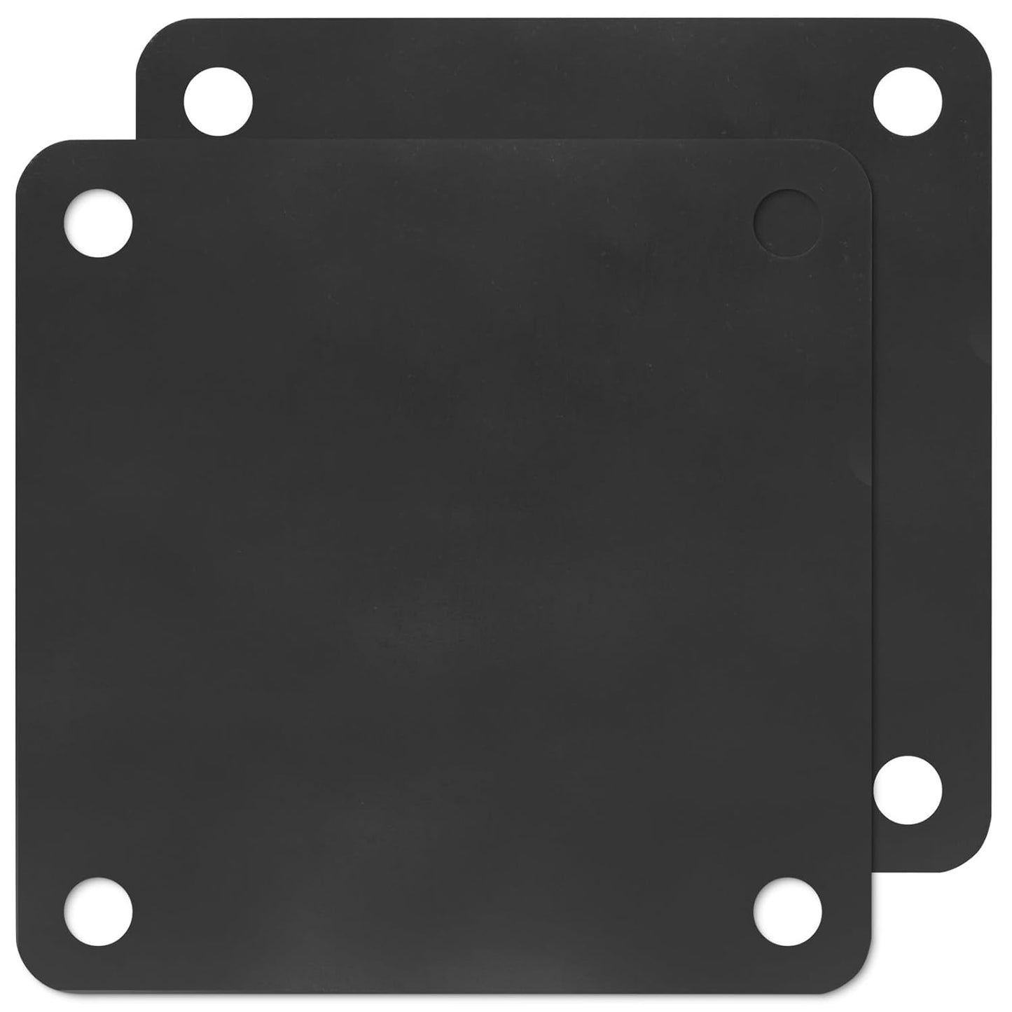 Rocaris 2 Pcs 8 X 8 X 5/16 Inch A36 Steel Plate for Construction