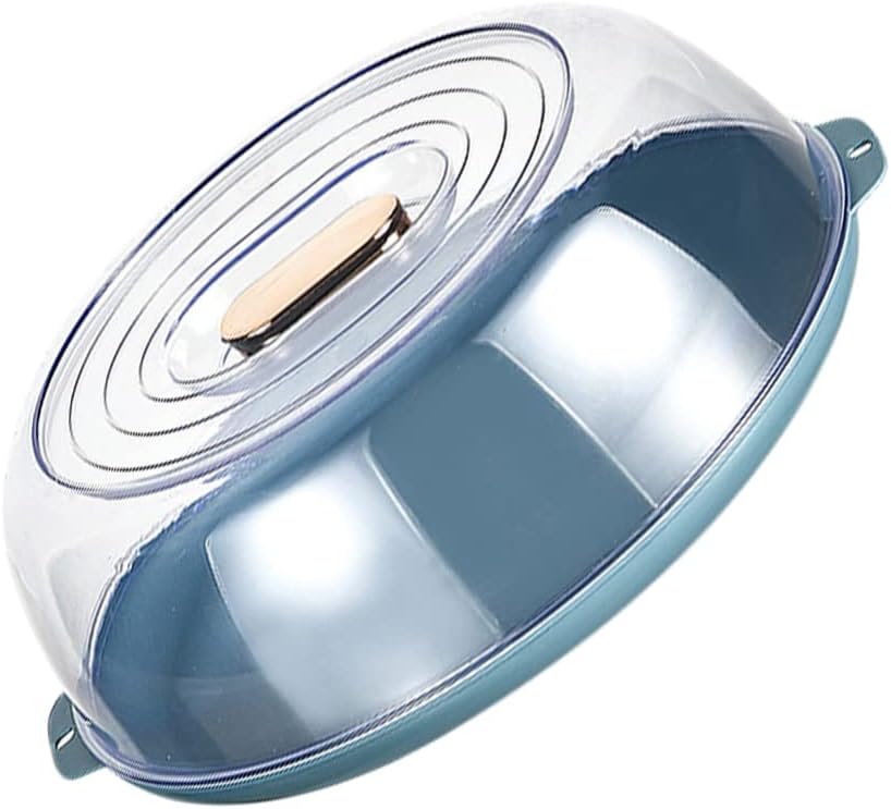 Angoily Blue Microwave Splatter Guard