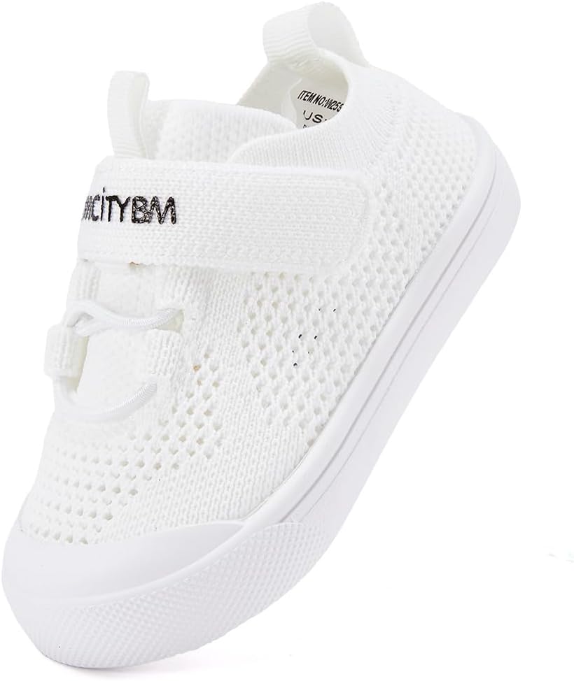 BMCiTYBM Baby Shoes for First Walkers - Non-Slip Sneakers