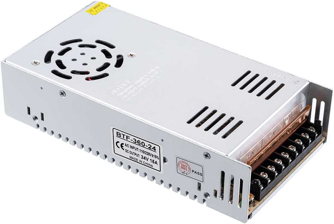 BTF-LIGHTING 360W Power Supply for LED/CCTV