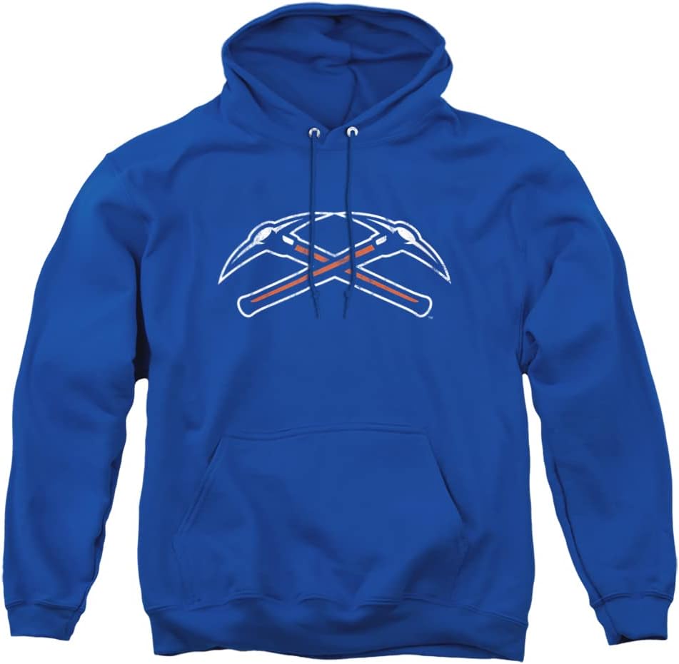 Official Distressed Primary Logo Hoodie for Everyday Wear