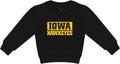 Creative Knitwear College Baby Sweat Shirt Long Sleeve - Cozy Iowa Fan