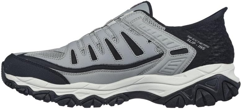 Skechers Men's Afterburn Ridgeburn Slip-in Loafers for Comfort