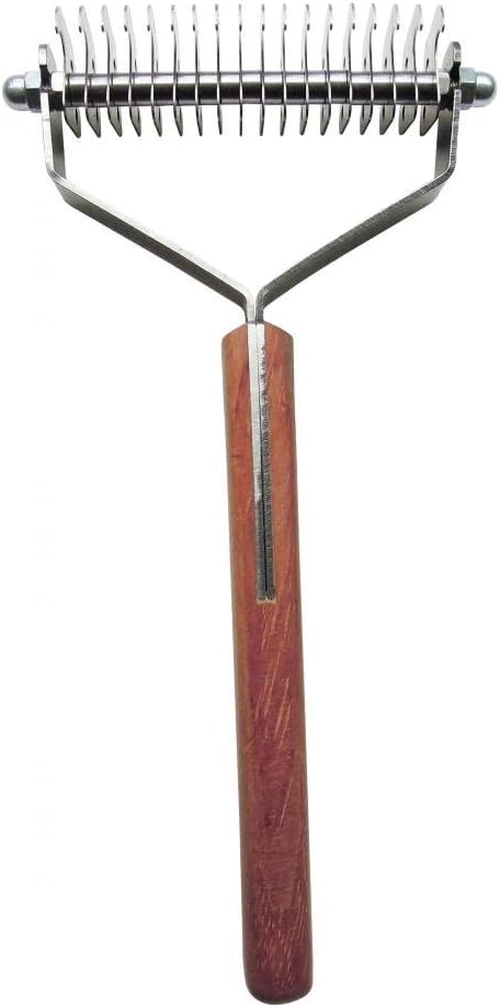 Mars Coat King Double Wide Dematting Tool for Dogs and Cats