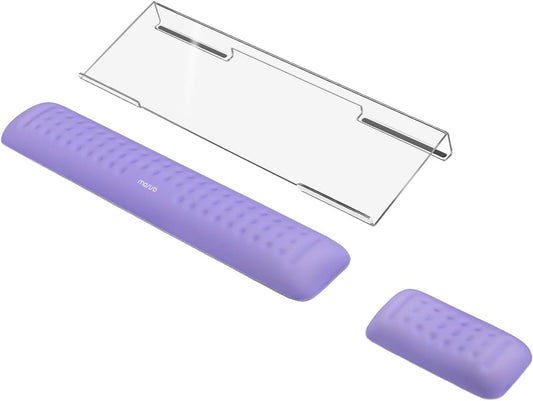 MOSISO Ergonomic Wrist Rest Set | Pain Relief & Comfort