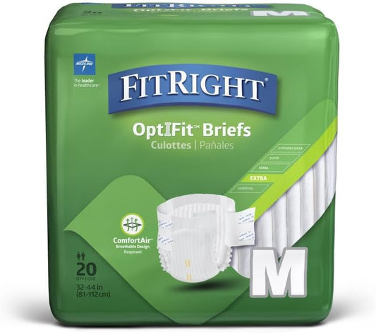 Medline Adult Briefs - Maximum Comfort & Protection