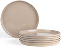 famiware Saturn 6 Pieces Dinner Plates 10.5 in Set - Rustic Durable