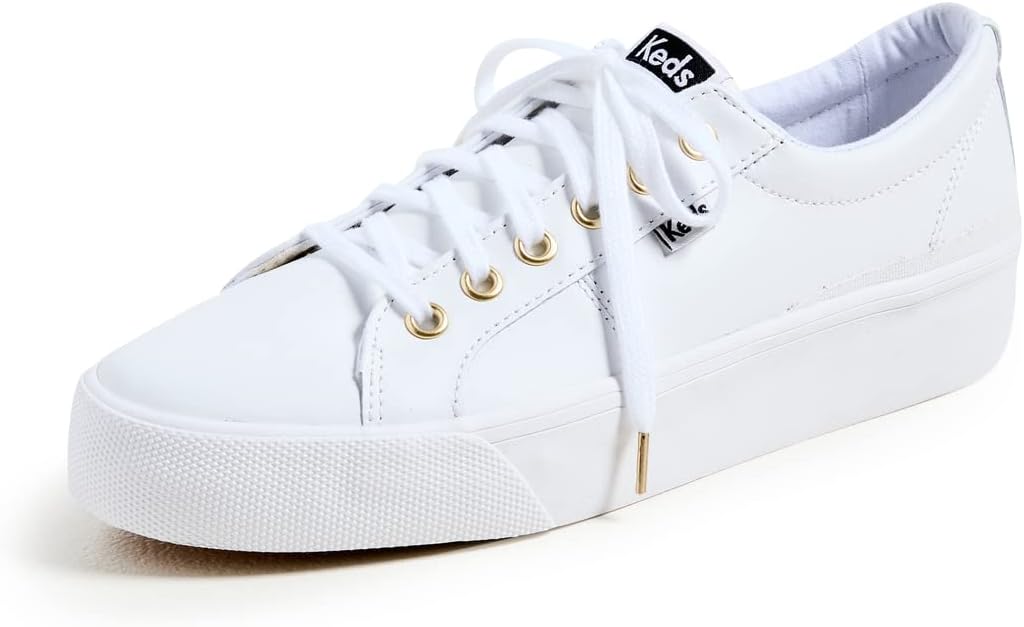 Keds Women's Jump Kick Duo Lace Up Sneakers for Stylish Comfort