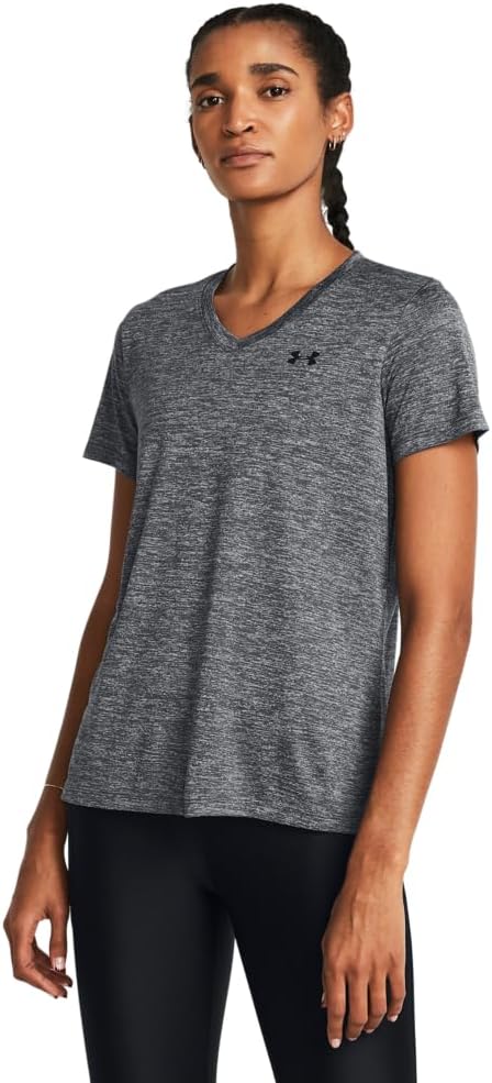 Under Armour Women's Tech Twist V Neck: Ultimate Comfort!