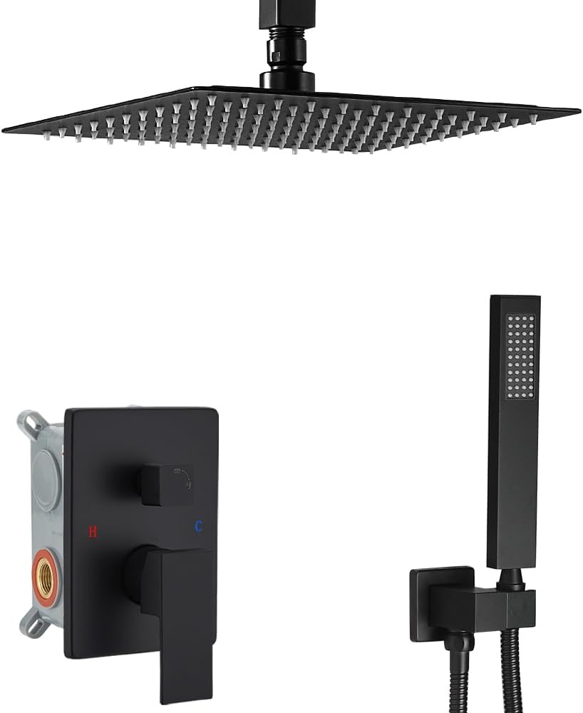 10 Inch Ceiling Mounted Shower System for Luxurious Rain Experience