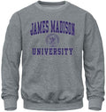 Barnesmith Crewneck Sweatshirt for College Heritage Logo - Soft James