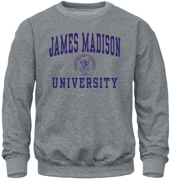 Barnesmith Crewneck Sweatshirt for College with Heritage Logo