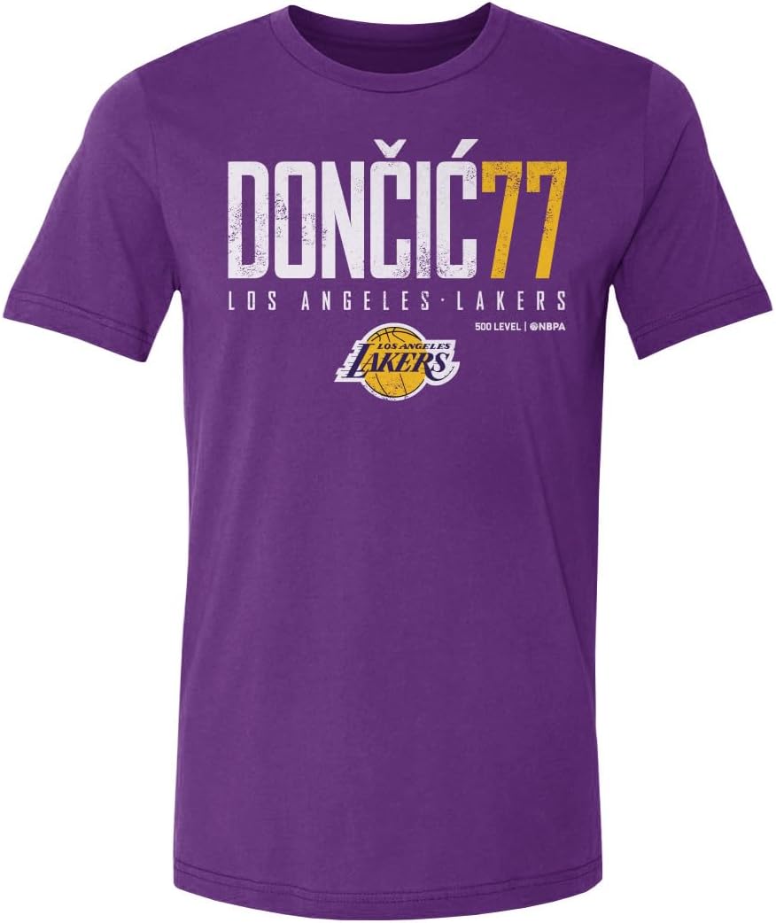 Luka Doncic Los Angeles Lakers Elite Shirt - Soft Comfort Fit