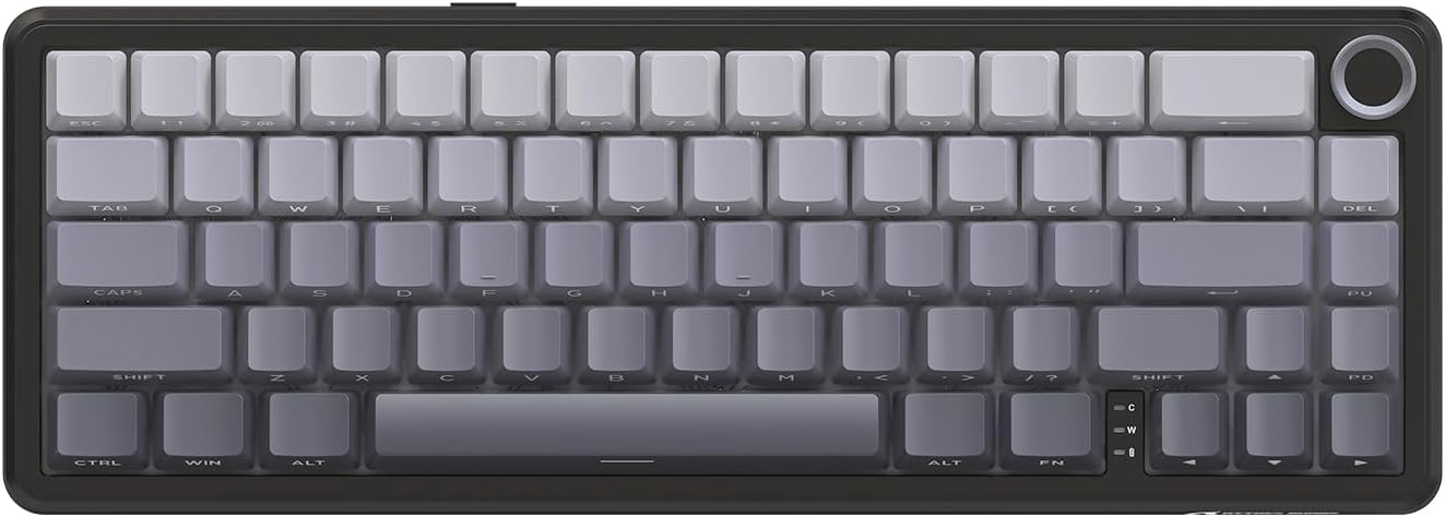 Wireless RGB Mechanical Keyboard with Hot Swappable Keys