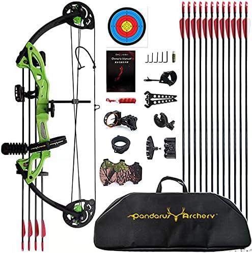 Compound Bow Archery for Youth and Beginners, Right Handed