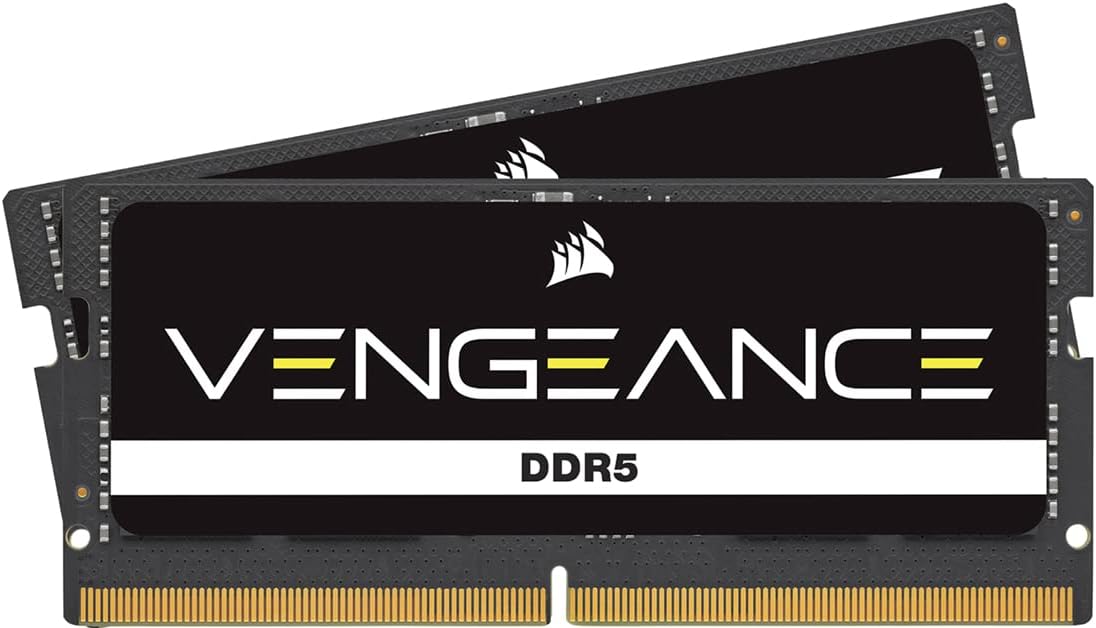 CORSAIR Vengeance SODIMM DDR5 RAM 64GB for Gaming Laptops