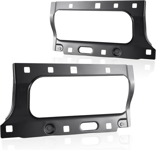 GM2508114 GM2509114 Headlight Mount Brackets for Silverado Sierra