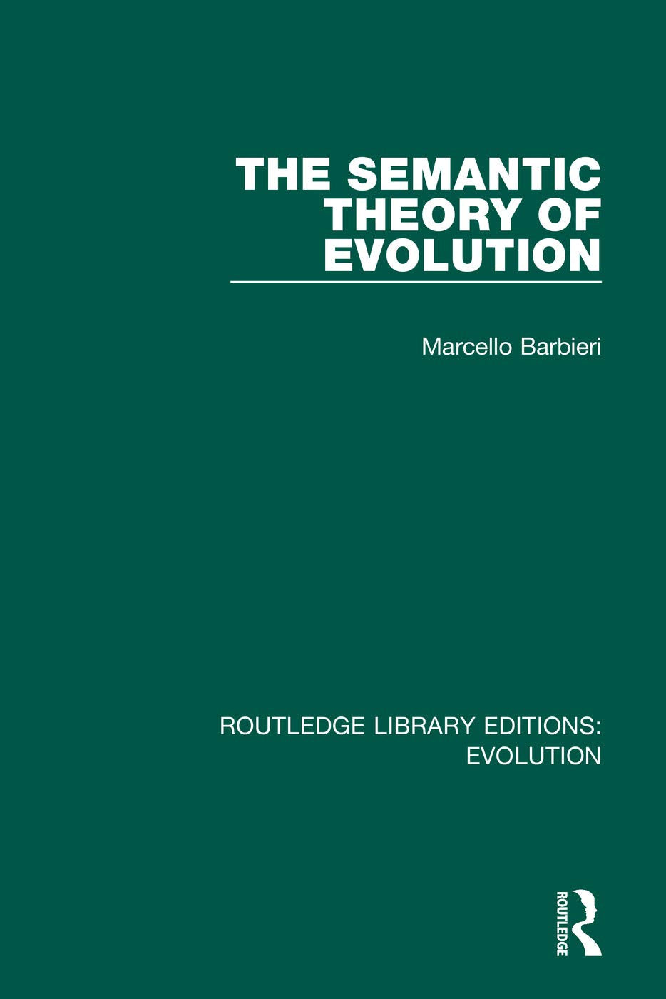 The Semantic Theory of Evolution: A Comprehensive Exploration