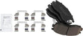 TRQ Front Posi Ceramic Disc Brake Pads Set Kit for Eclipse Talon
