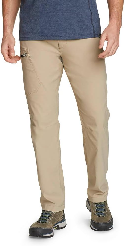 Eddie Bauer Mens Rainier Pant for Active Outdoor Adventures