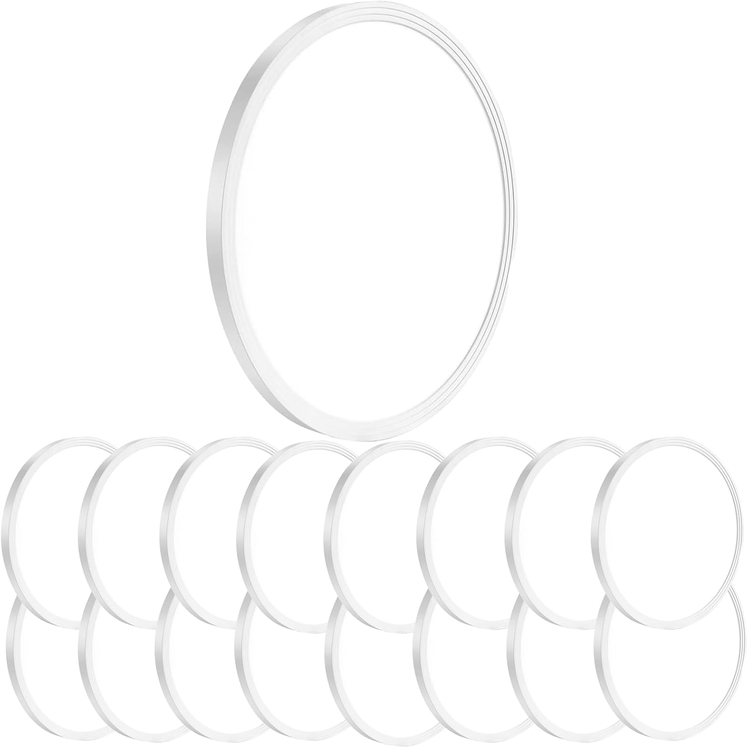 16Pack Round 12 Inch LED Ceiling Lights for Modern Spaces