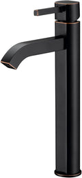 KRAUS Ramus Vessel Sink Faucet in Oil Rubbed Bronze - Modern Vessel