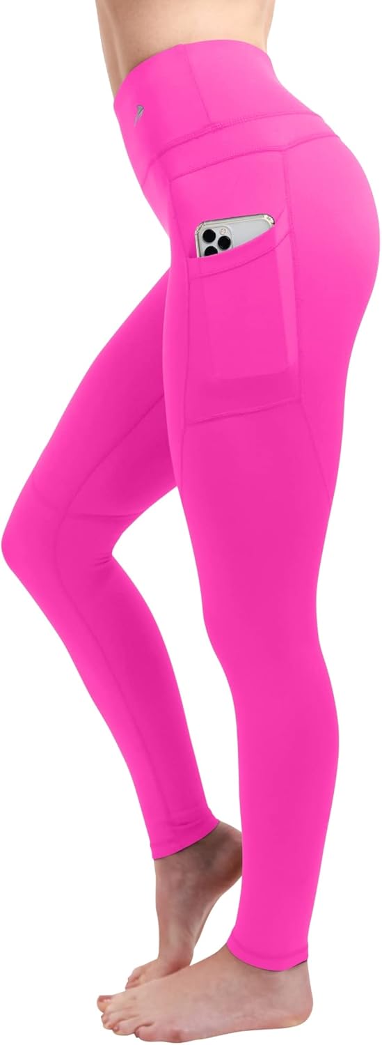Compression Leggings for Women with High Waisted Tummy Control