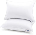 CozyLux King Size Pillows Set of 2 for Ultimate Comfort