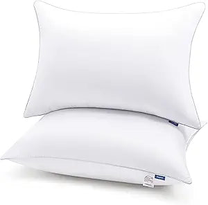 CozyLux King Size Pillows Set of 2 for Ultimate Comfort