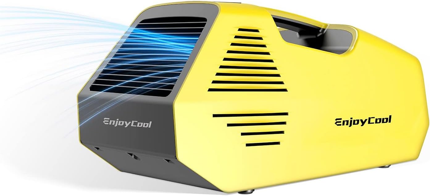 Low Noise 2380 BTU Portable Car Air Conditioner - MOSSANTFUL