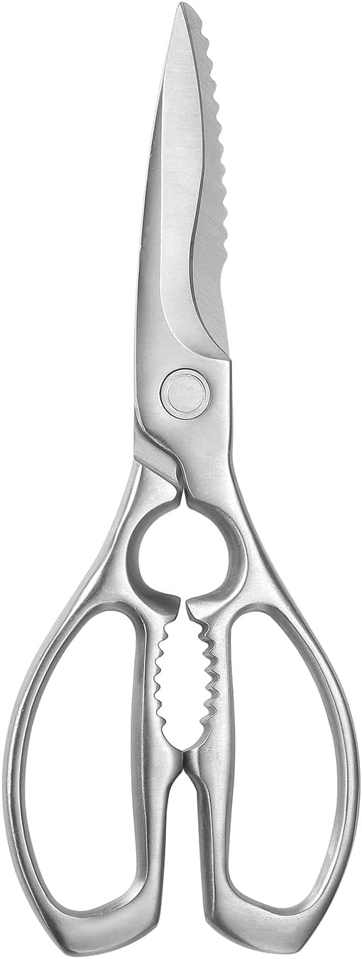 MITSUMOTO SAKARI Heavy Duty Kitchen Shears for All Your Needs