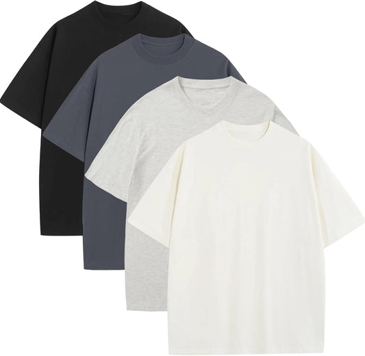 Mens Oversized T-Shirts for Fashionable Streetwear Style
