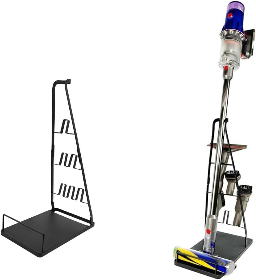 Universal Vacuum Stand - Organize Any Vacuum!