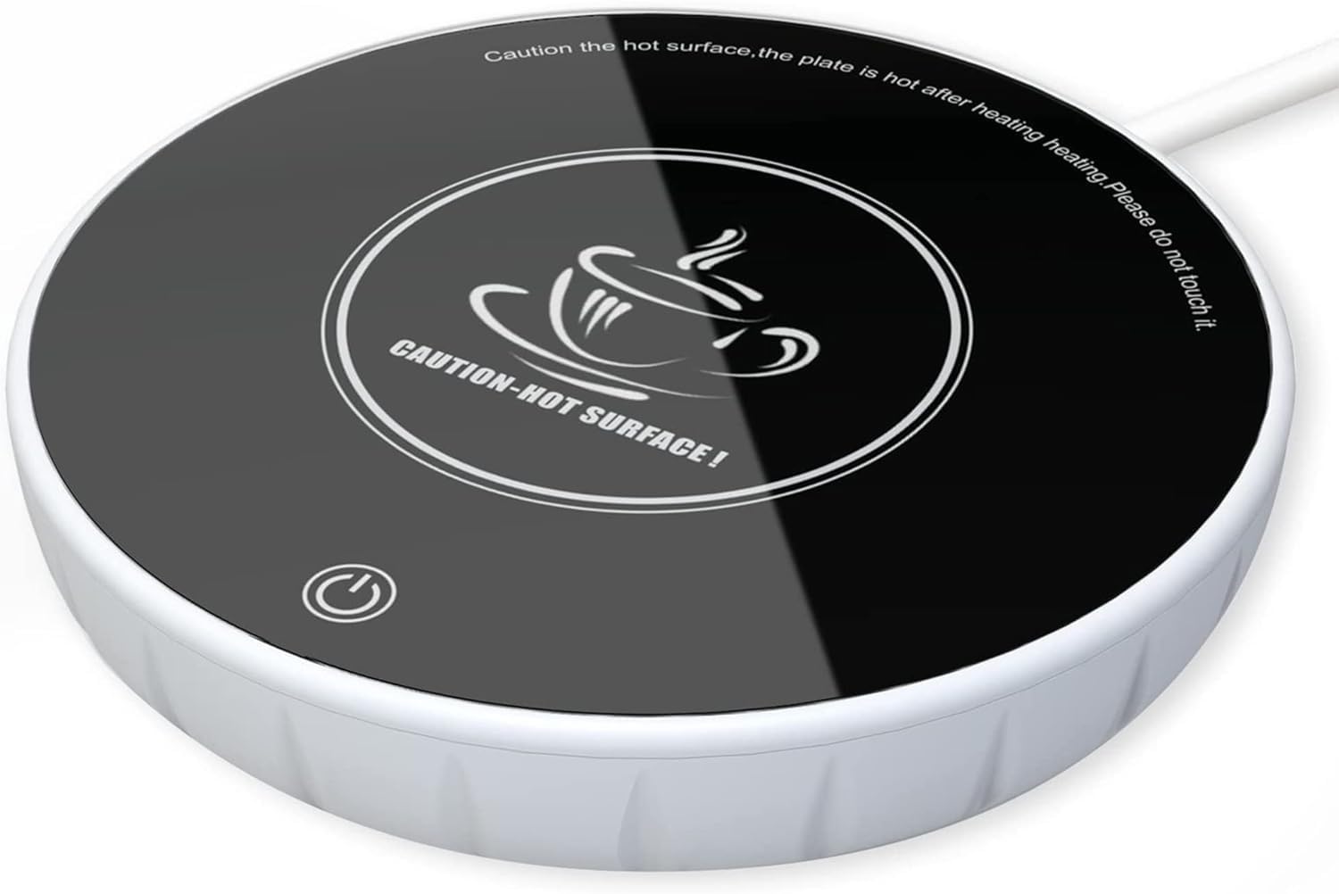 Touch Control Smart Mug Warmer by kadorer