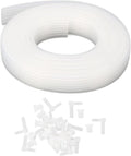 6.56ft Ink Cartridge Hose Replacement 6 Rows Flexible UV Printer Ink